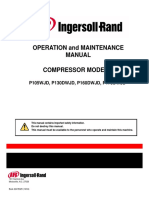 Operation and Maintenance Manual Compressor Models: P105WJD, P130DWJD, P160DWJD, P175DWJD