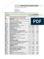 VALORIZACIÓN N°01 - ISPACAS PROGRAMACIÓN AVANCE