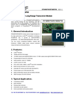 RFM98PW_RFM95PW RF Transmitter and Receiver Module Datasheet REV1.1.pdf