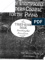 John Thompson - Modern Course For Piano - 3rd Grade PDF