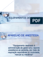 Aula 06 Equipamentos de Anestesia e Principios Ba¡Sicos Ventilacao