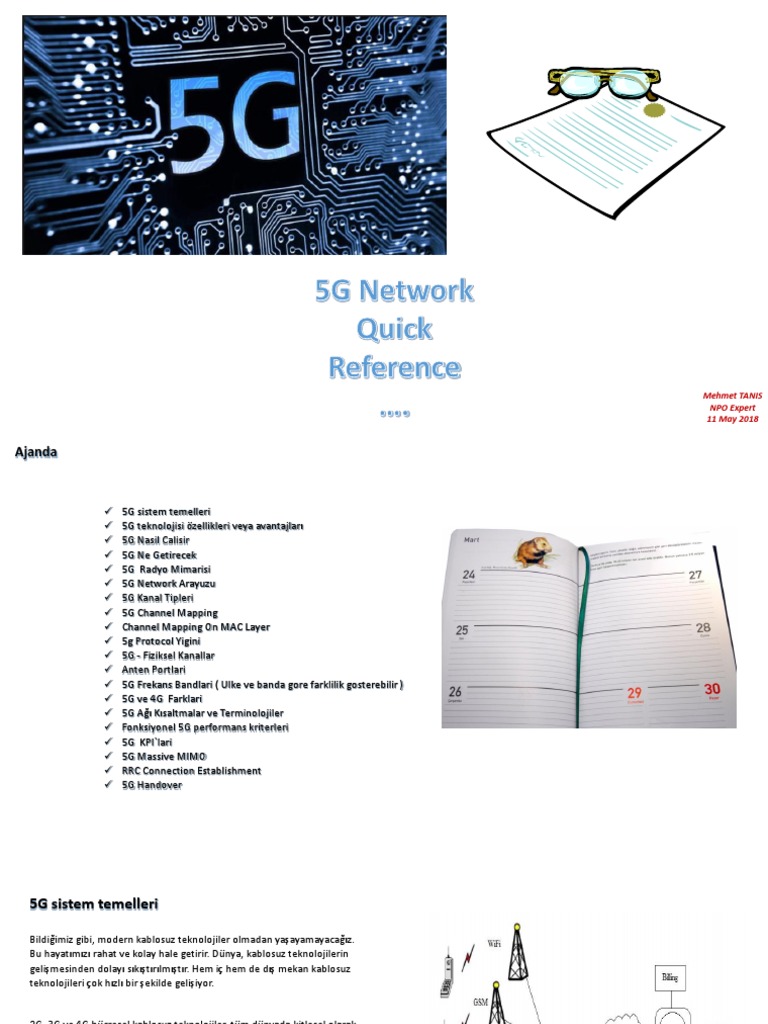5G Quick References | PDF