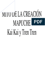 Mito de La Creación Mapuche