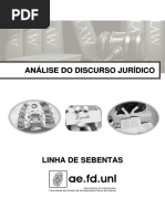 Analise Do Discurso Juridico - AEFDUNL
