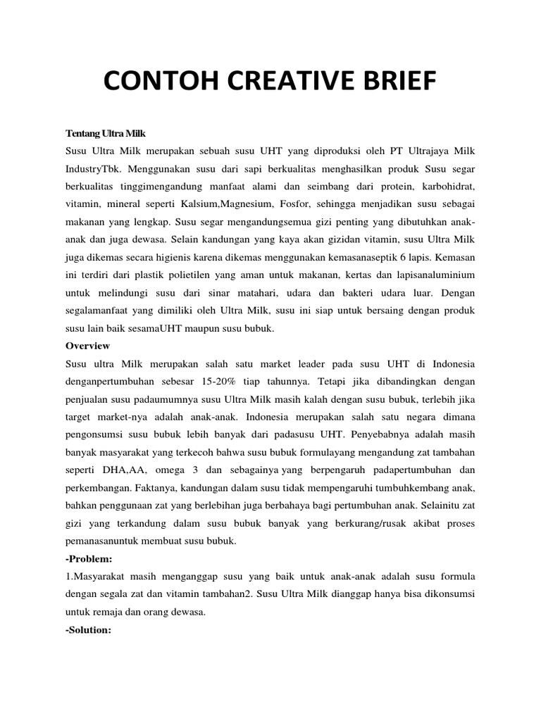 359684728 Contoh Creative Brief