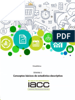 Estadística Semana 1 - Conceptos Básicos