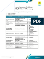 1812 Rekrutmen PLN Group Tingkat S1.D4.D3 2019 - Makassar PDF