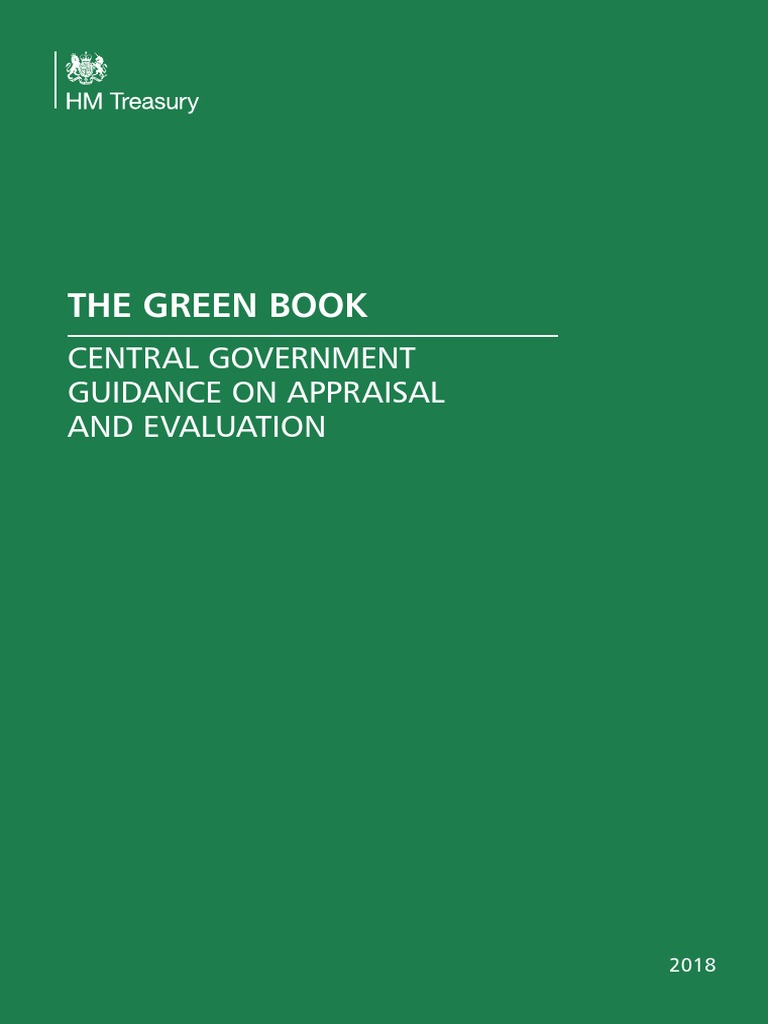 The Green Book PDF CostBenefit Analysis Real Estate Appraisal
