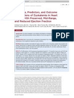 Incidence, Predictors, and Outcome Associations of Dyskalemia in Heart Failure With Preserved, Mid-Range, and Reduced Ejection Fraction