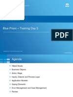 Blue Prism Training - Day 3