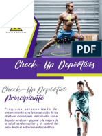 Check Up Deportivos - Fitlab