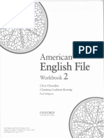 American English File 2 WB PDF