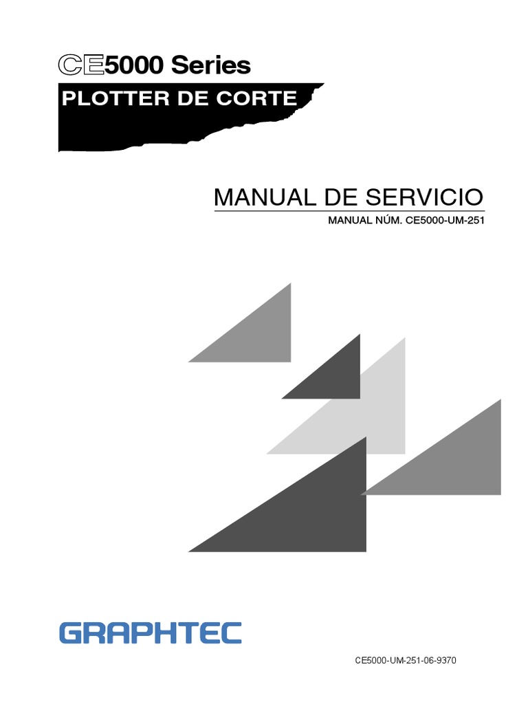CE5000-manual de Servicio PDF | PDF | Tornillo | Herramientas