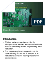 Chapter 3: Addressing Modes