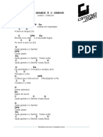 Qu_o Grande é o Senhor - Chris Tomlin