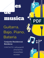 Clases de Musica