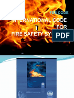 International Code FOR Fire Safety Systems