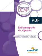 DCAP Anticoncepcion de Urgencia