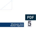 Wholesale Debt MKT Segment