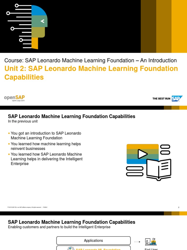 sap machine learning foundation