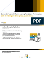 OpenSAP Leo5 Week 1 Unit 3 INTAPPS Presentation