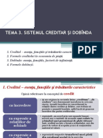 Tema 3 Creditul Dobinda