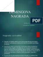 Demingova Nagrada