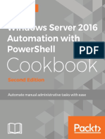 Windows Server 2016 Automation With Powershell Cookbook