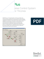 Datasheet SimSci TRISIMPlus