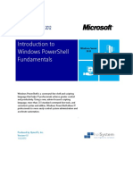 Introduction to Windows Powershell Fundamentals