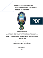 Viceministerio de Desarrollo 2011 PDF