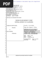 Musk Motion To Dismiss Complaint