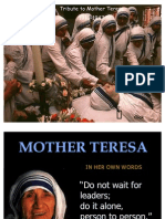 Mother Teresa