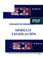 Legislación Vigilantes Módulos Legislacion