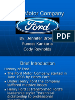 Ford Motor Company