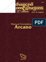 AD&D 2E - Manual Completo Do Arcano
