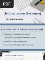 Information Systems