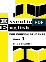Carte - Eckersley-Essential-English-for-Foreign-Students-Book-1 PDF