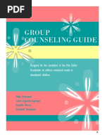 Zniber Group Counseling Guide