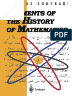 Bourbaki - Elements of The History of Mathematics PDF