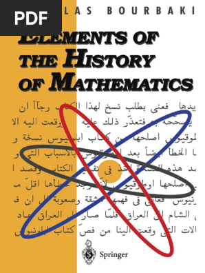 Bourbaki Elements Of The History Of Mathematics Pdf Logic Axiom