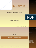 Matrice I Determinante PDF