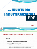 Estructuras Industrializadas 1 HORMIGÓN