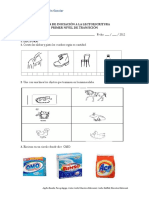 Iniciación a La Lectoescritura Nt1