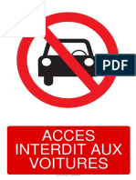 Acess For Vehicle