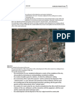 Description of The Area and Its Features Relevant To The Objectives and Project Indications