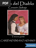 Juan Del Diablo. Corazón Salvaje - Caridad Bravo Adams