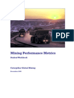 Mining Performance Metrics Student Workbook