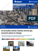 City of Seattle, SDOT, WSDOT and King Metro Dec. 20 Seattle Squeeze presentation