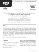 Download Moringa Oleifera Effect on Milk Production by mhel01 SN39642560 doc pdf
